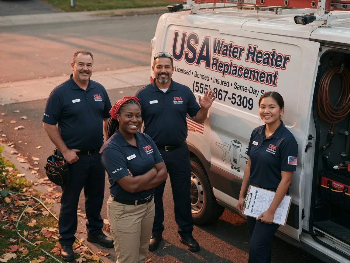 Water Heater Replacement company in Eldorado, TX